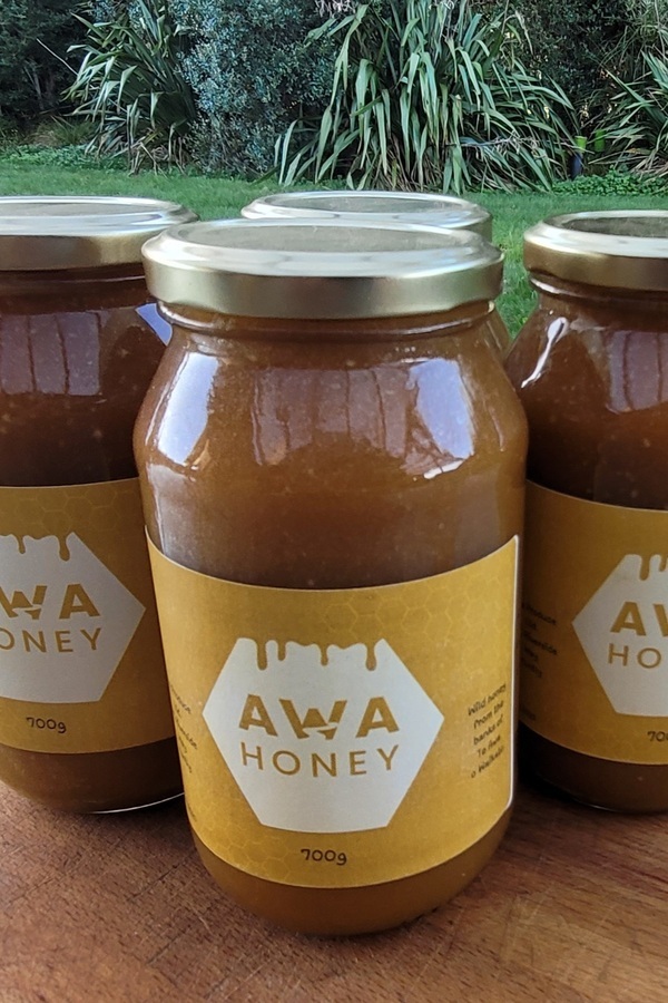 700g AWA Orchard Honey
