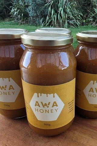 700g AWA Orchard Honey