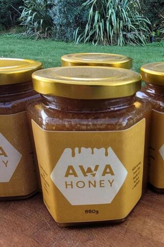 550g AWA Orchard Honey