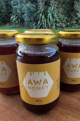 500g AWA Orchard Honey