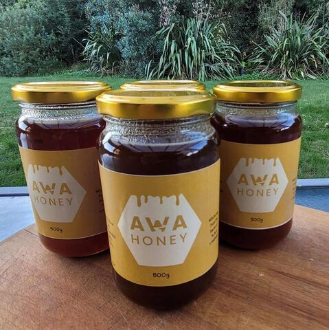 Twin Pack 500g AWA Orchard Honey